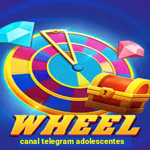 canal telegram adolescentes